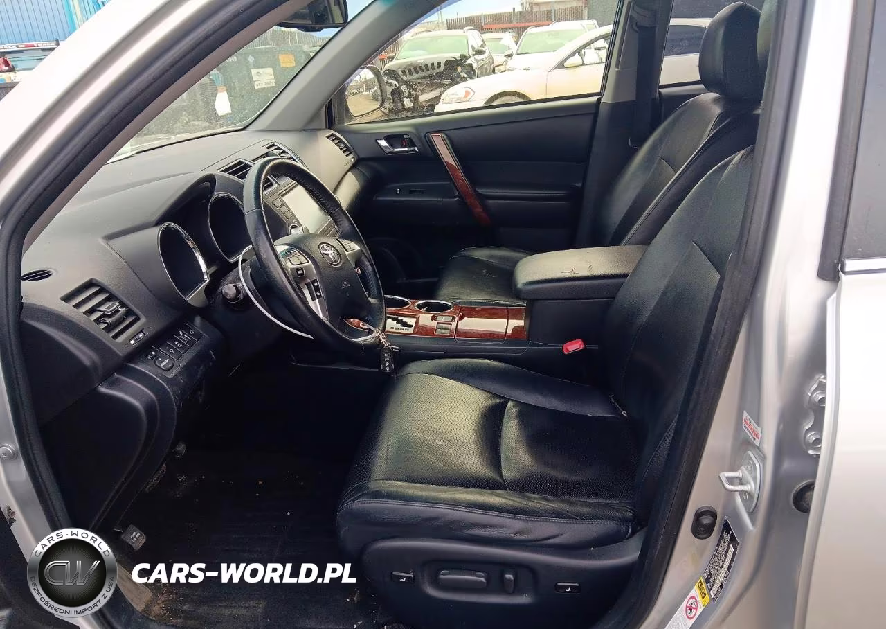 2012 Toyota Highlander Hybrid Limited VIN:JTEDC3EH4C2008860 - 7