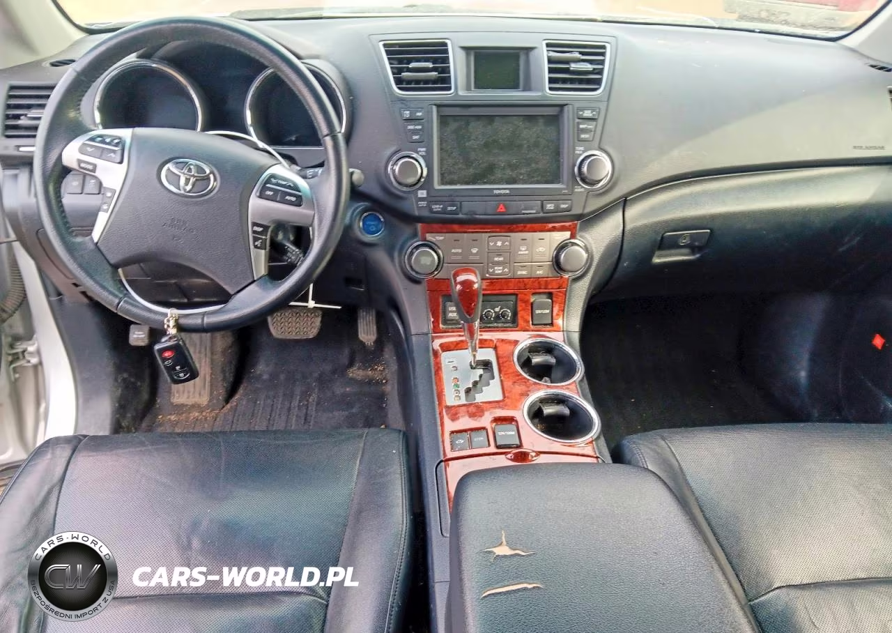 2012 Toyota Highlander Hybrid Limited VIN:JTEDC3EH4C2008860 - 8
