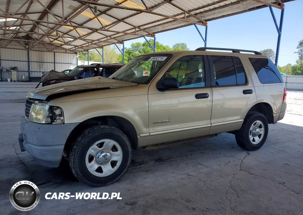 2002 Ford Explorer Xls