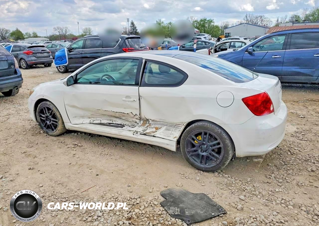 2005 Scion Tc Base VIN:JTKDE177750015297 - 2