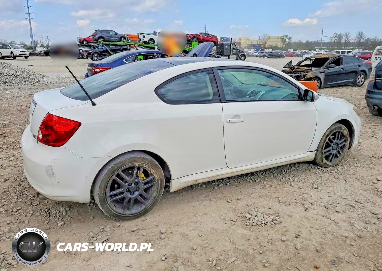 2005 Scion Tc Base VIN:JTKDE177750015297 - 3