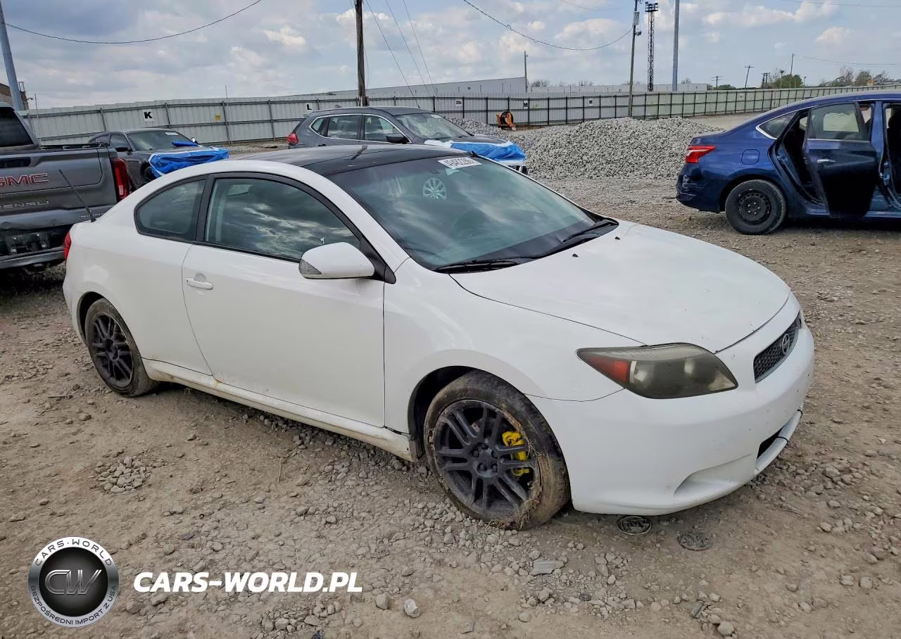 2005 Scion Tc Base VIN:JTKDE177750015297 - 4