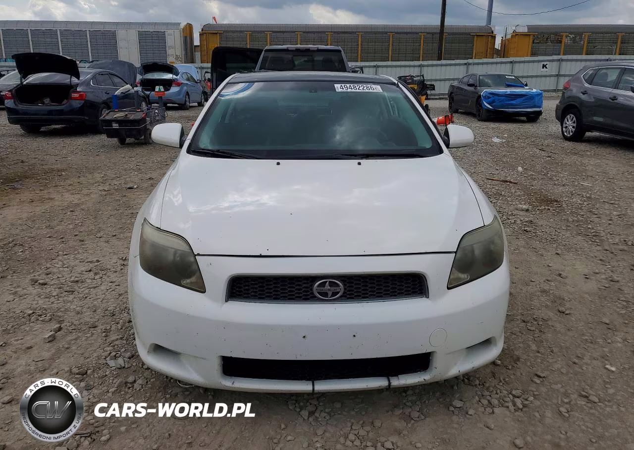 2005 Scion Tc Base VIN:JTKDE177750015297 - 5