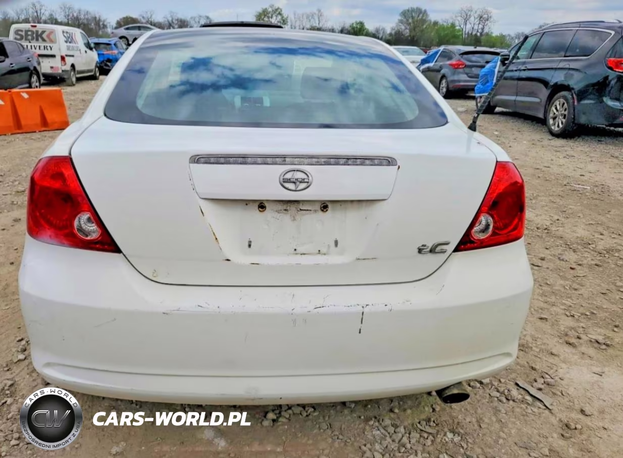 2005 Scion Tc Base VIN:JTKDE177750015297 - 6