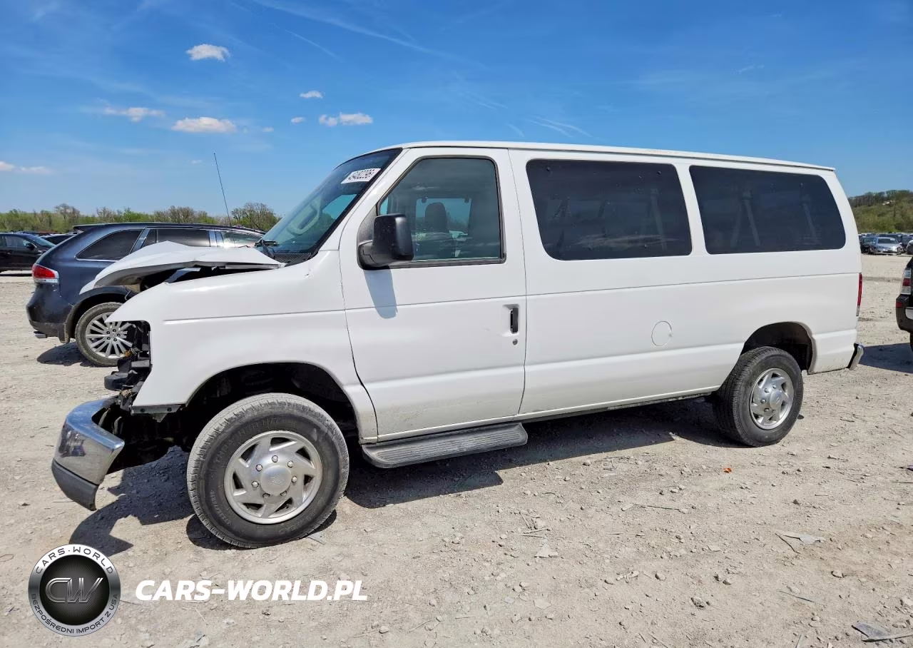 2010 Ford Econoline E350 Super Duty Wagon