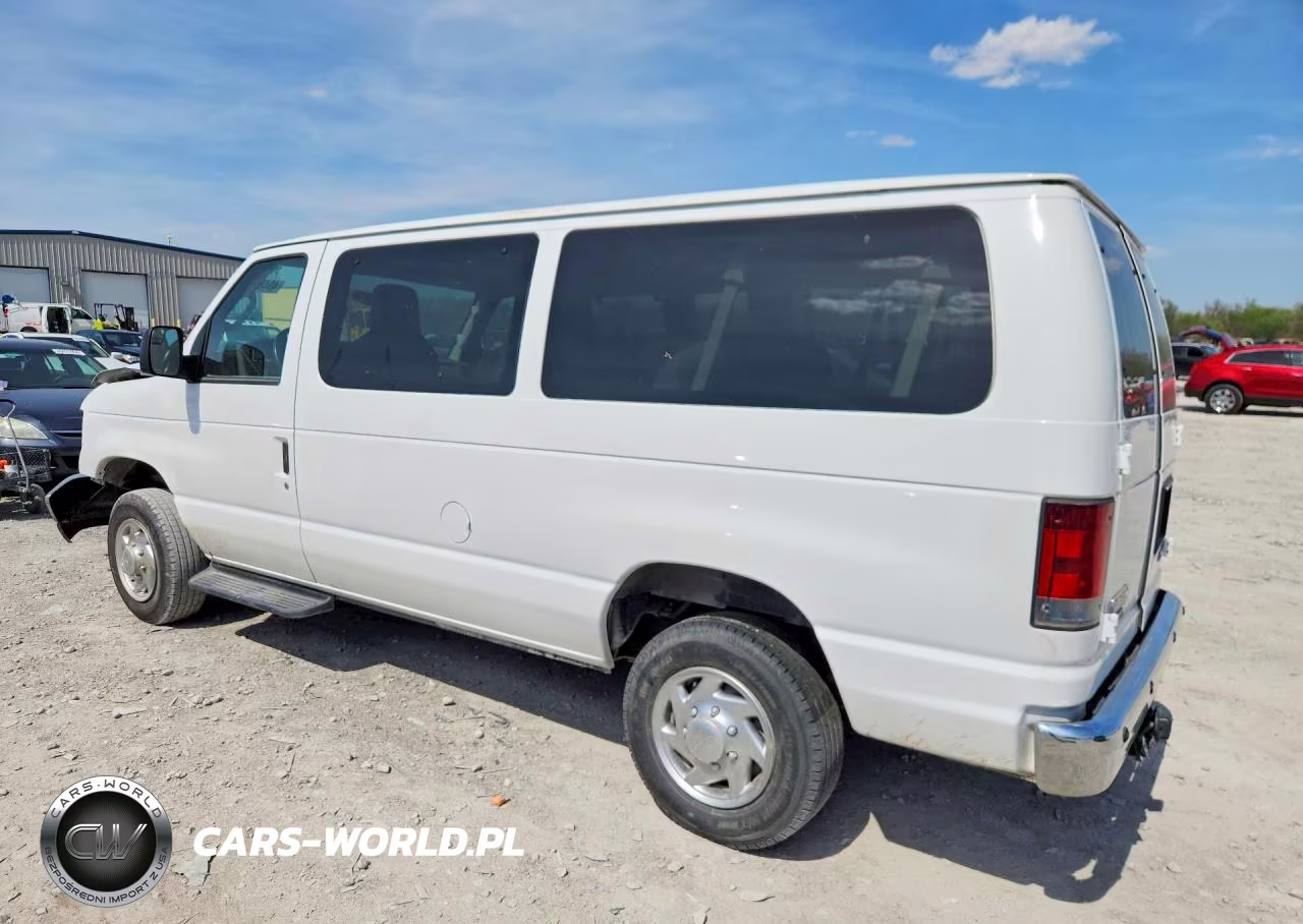 2010 Ford Econoline E350 Super Duty Wagon VIN:1FBNE3BL6ADA38931 - 2