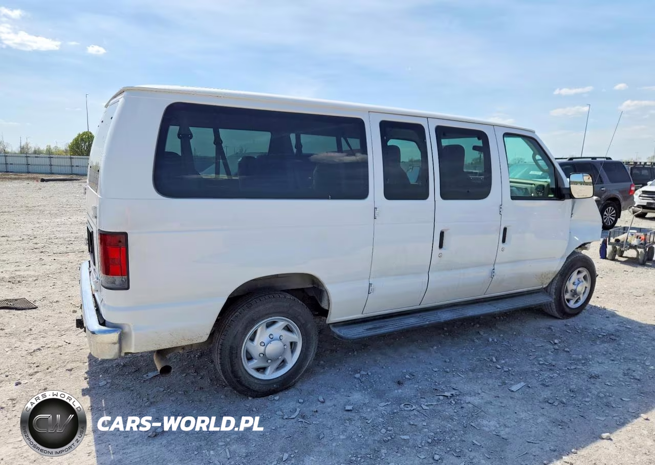 2010 Ford Econoline E350 Super Duty Wagon VIN:1FBNE3BL6ADA38931 - 3