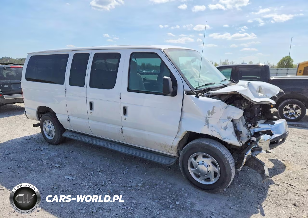 2010 Ford Econoline E350 Super Duty Wagon VIN:1FBNE3BL6ADA38931 - 4