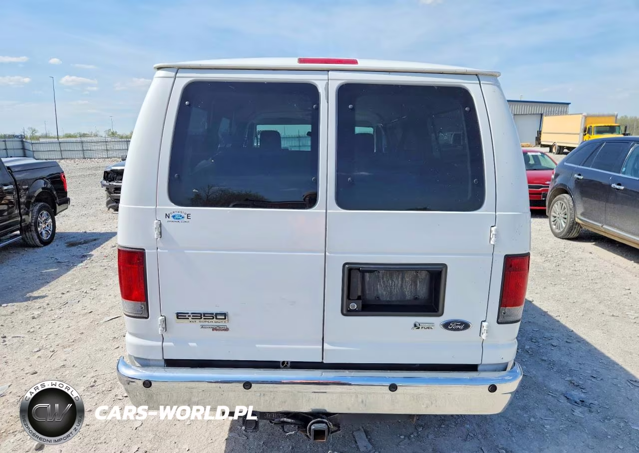 2010 Ford Econoline E350 Super Duty Wagon VIN:1FBNE3BL6ADA38931 - 6