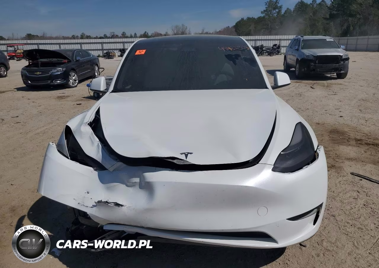 2024 Tesla Model Y VIN:7SAYGDEE9RA220049 - 5