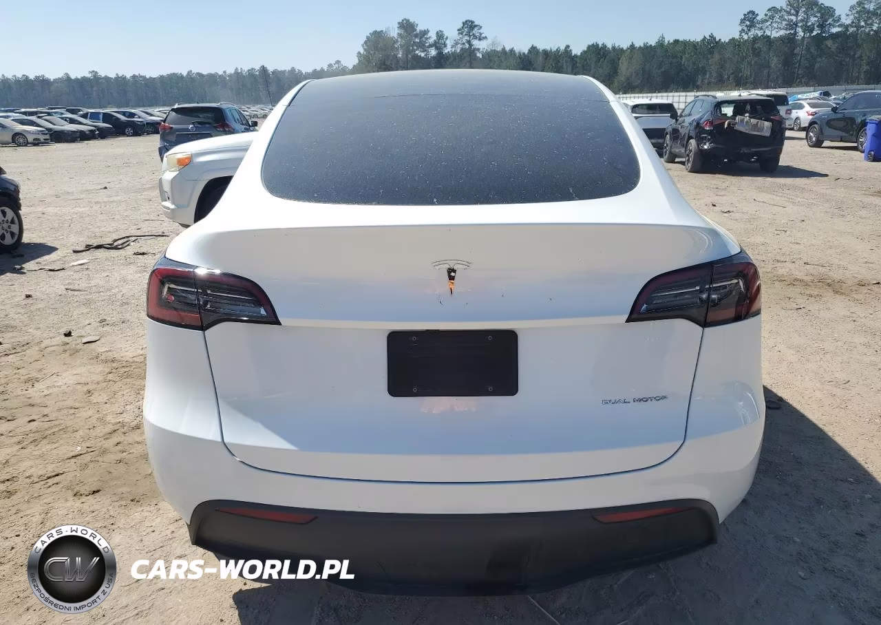 2024 Tesla Model Y VIN:7SAYGDEE9RA220049 - 6