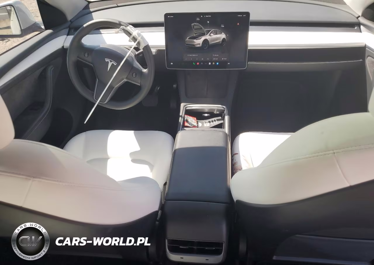 2024 Tesla Model Y VIN:7SAYGDEE9RA220049 - 8