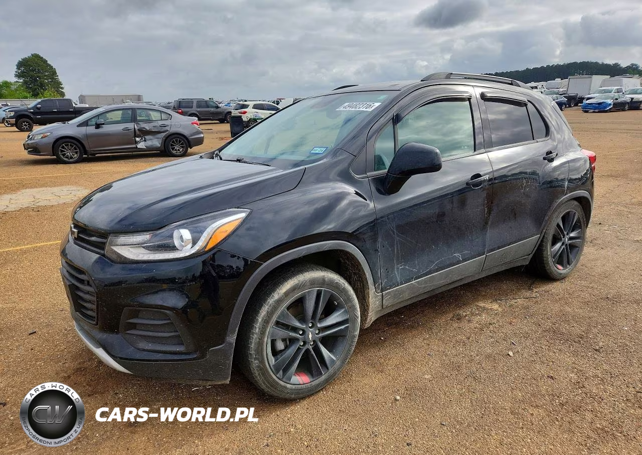 2020 Chevrolet Trax 1Lt