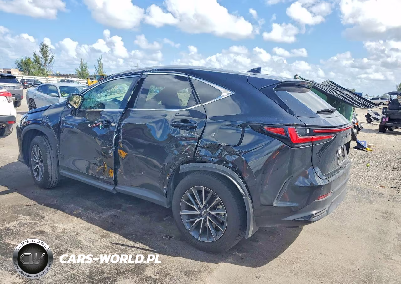 2026 Lexus Nx 350 Premium VIN:2T2GGCEZ7TC097691 - 2