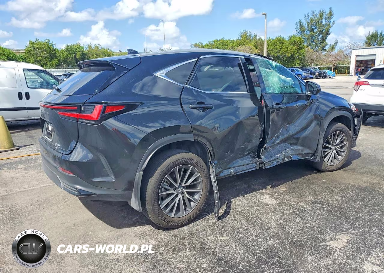 2026 Lexus Nx 350 Premium VIN:2T2GGCEZ7TC097691 - 3