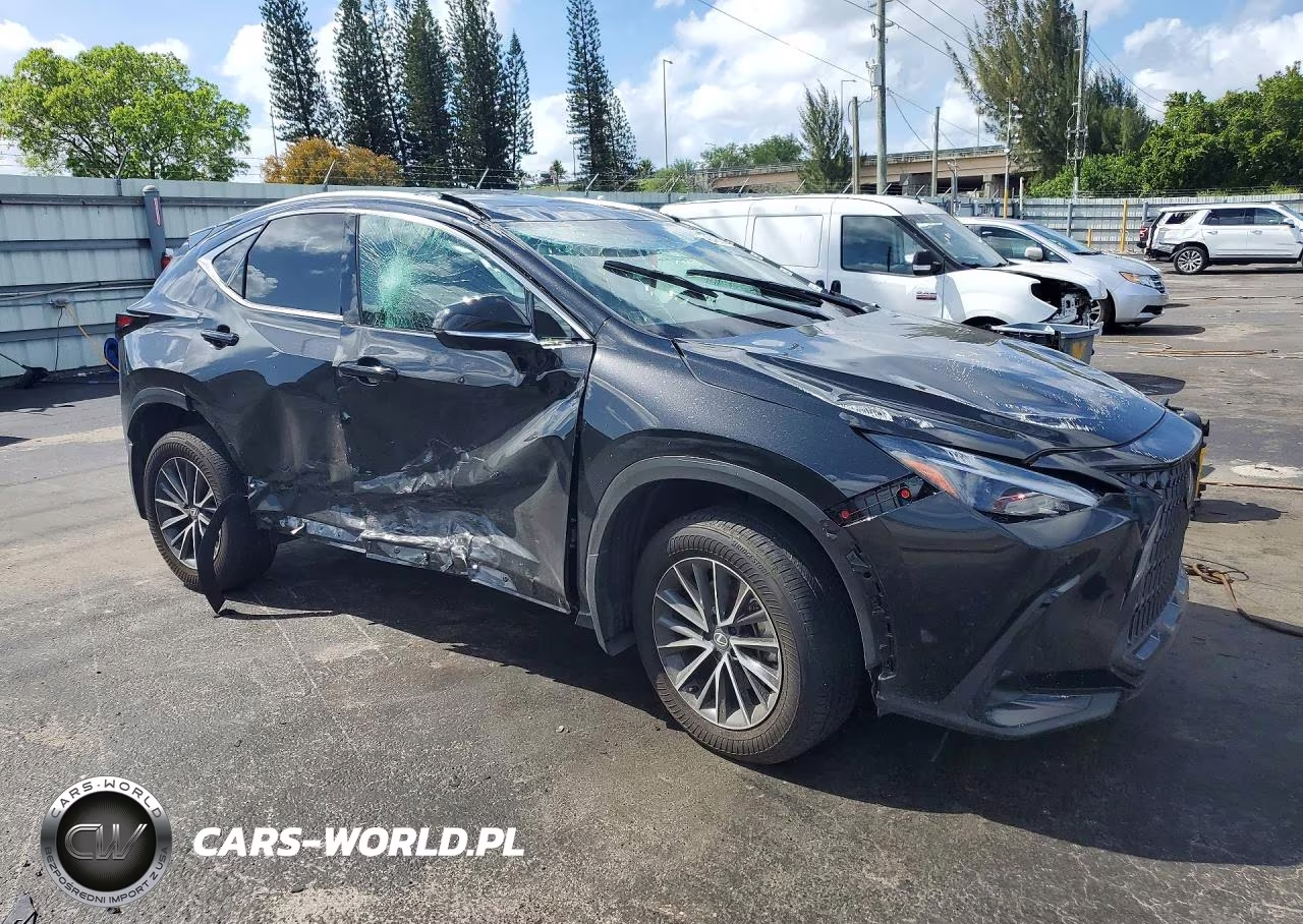 2026 Lexus Nx 350 Premium VIN:2T2GGCEZ7TC097691 - 4