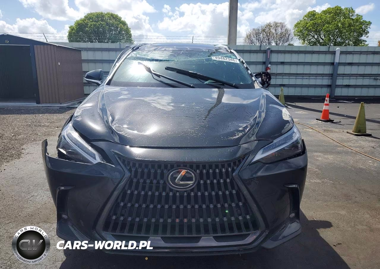 2026 Lexus Nx 350 Premium VIN:2T2GGCEZ7TC097691 - 5