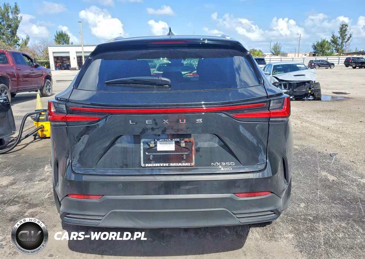 2026 Lexus Nx 350 Premium VIN:2T2GGCEZ7TC097691 - 6