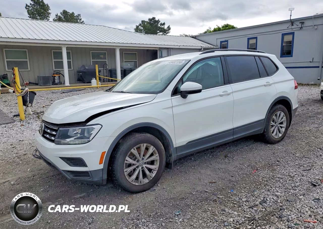 2019 Volkswagen Tiguan S