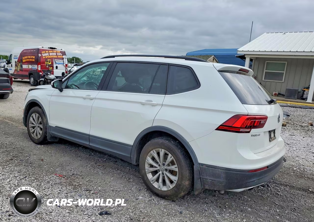 2019 Volkswagen Tiguan S VIN:3VV1B7AX0KM174672 - 2