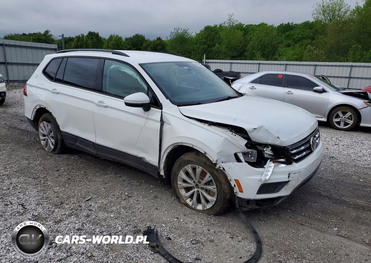 2019 Volkswagen Tiguan S VIN:3VV1B7AX0KM174672 - 4