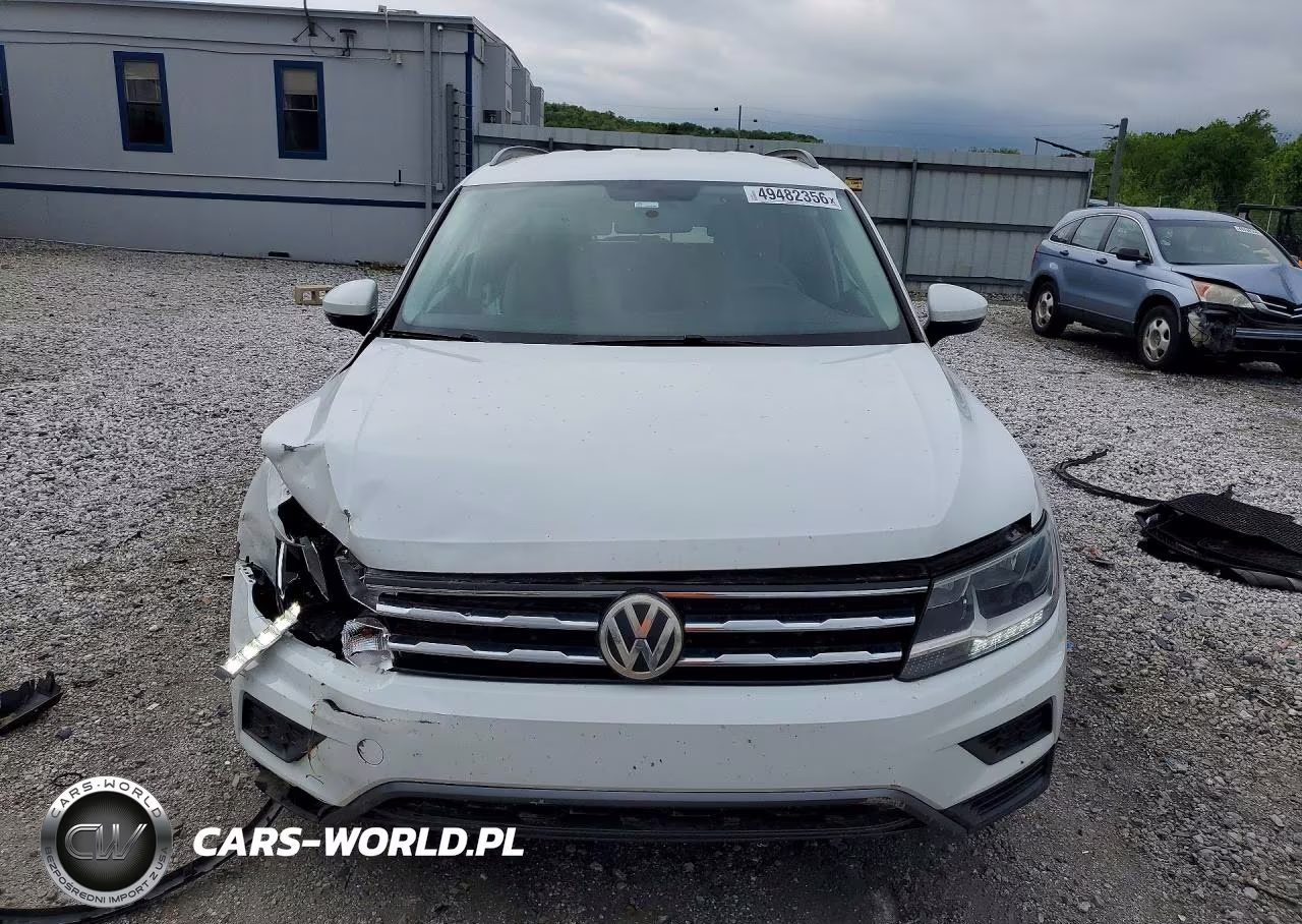 2019 Volkswagen Tiguan S VIN:3VV1B7AX0KM174672 - 5
