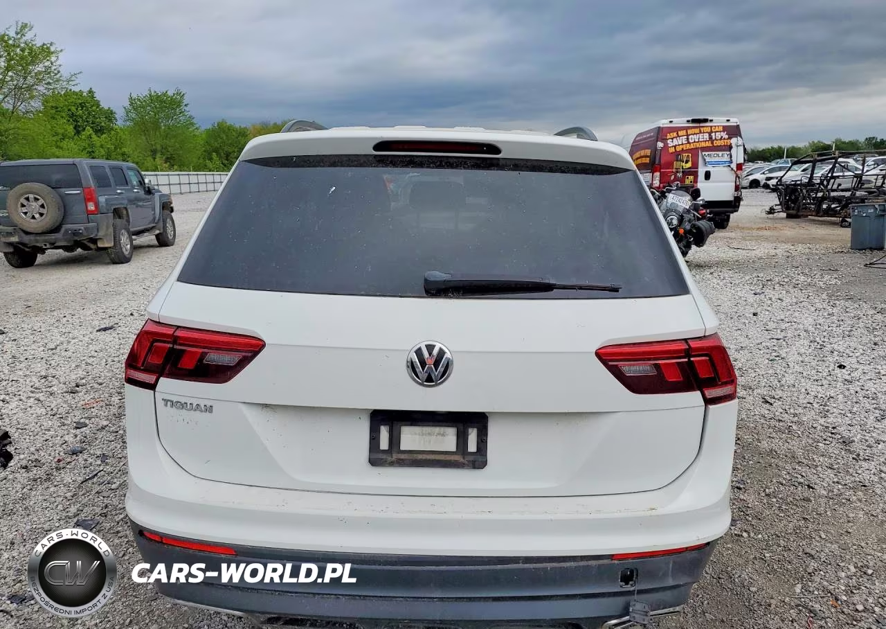 2019 Volkswagen Tiguan S VIN:3VV1B7AX0KM174672 - 6