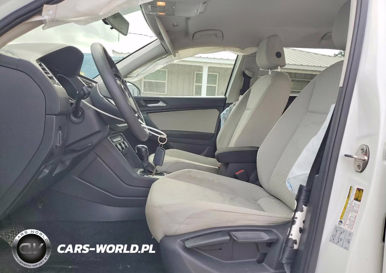 2019 Volkswagen Tiguan S VIN:3VV1B7AX0KM174672 - 7