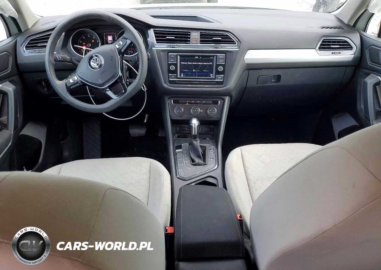 2019 Volkswagen Tiguan S VIN:3VV1B7AX0KM174672 - 8