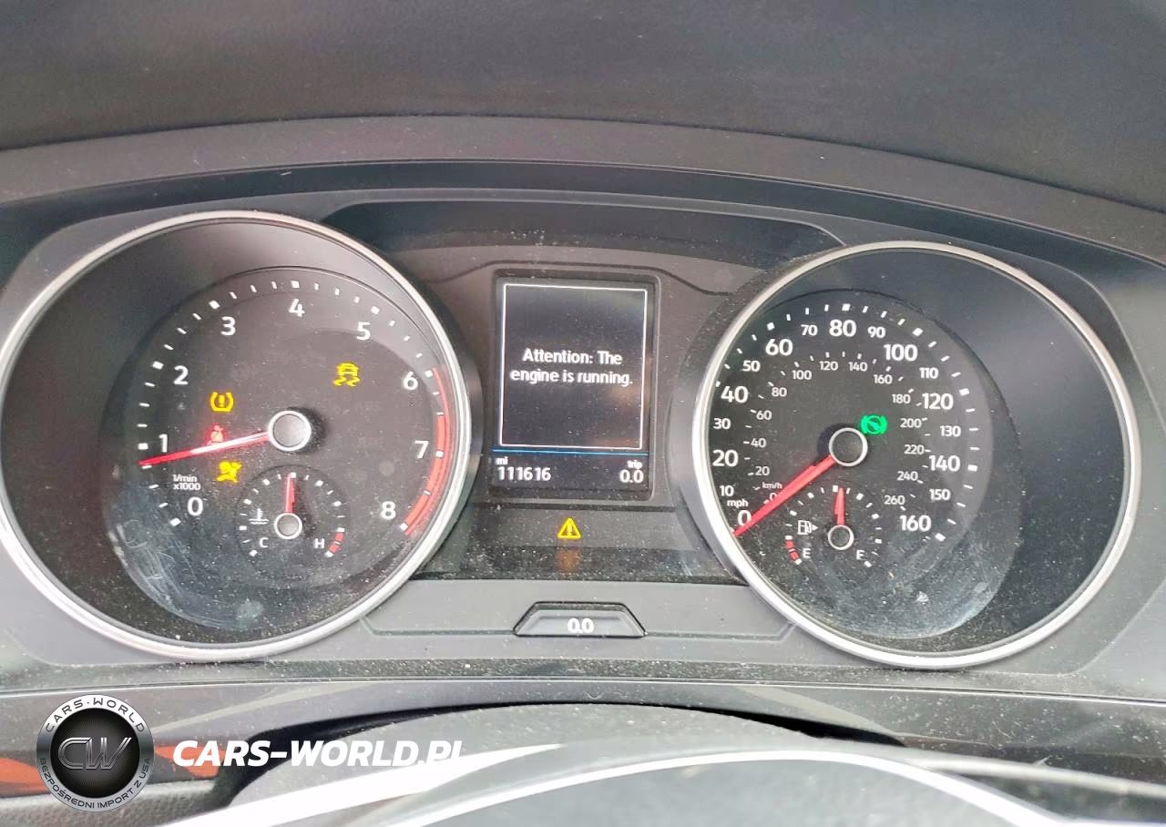2019 Volkswagen Tiguan S VIN:3VV1B7AX0KM174672 - 9