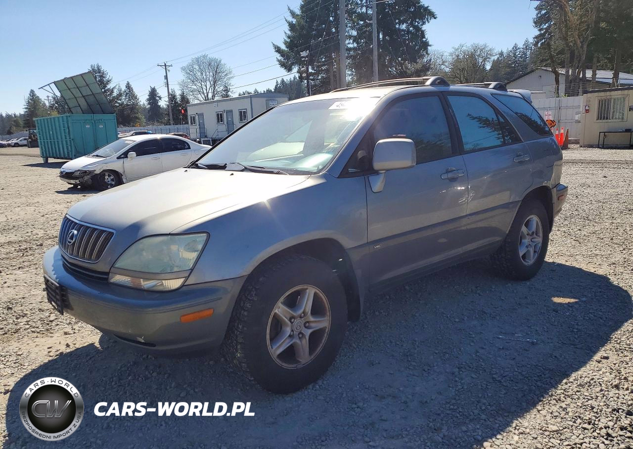 2002 Lexus Rx 300