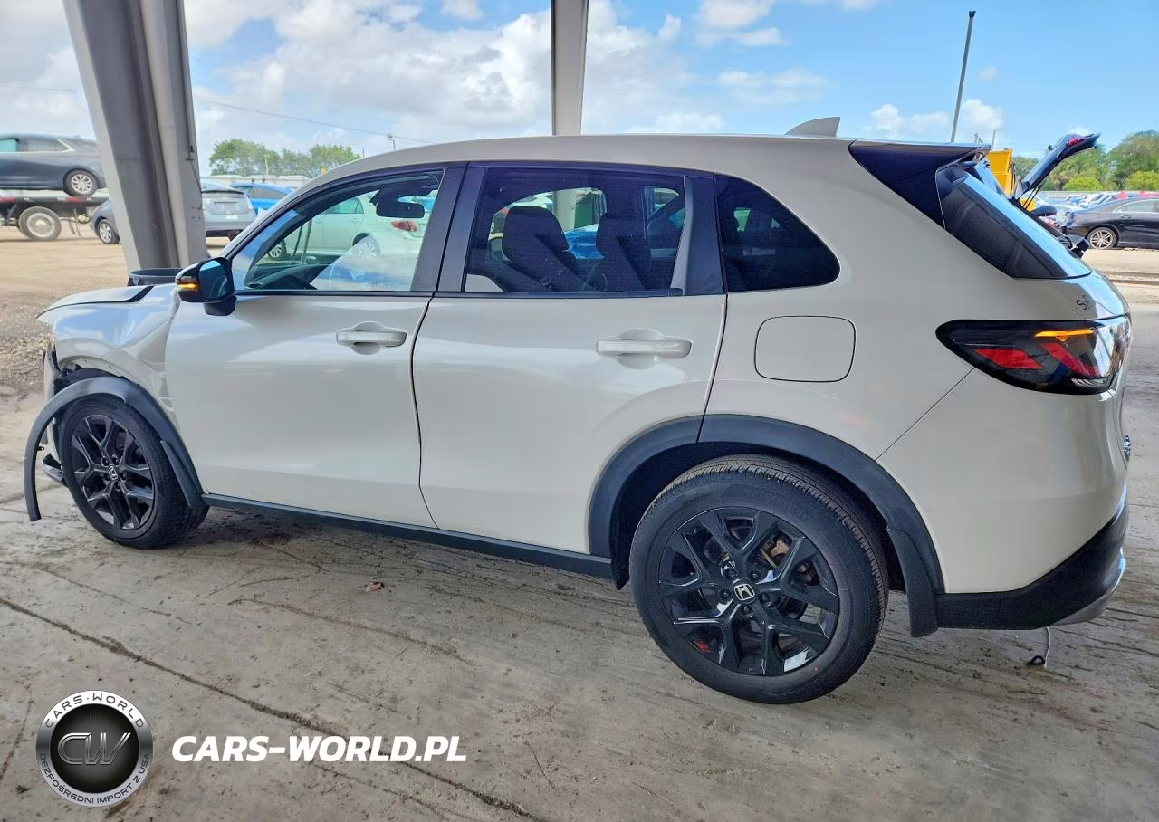 2024 Honda Hr-V Sport VIN:3CZRZ1H54RM715709 - 2