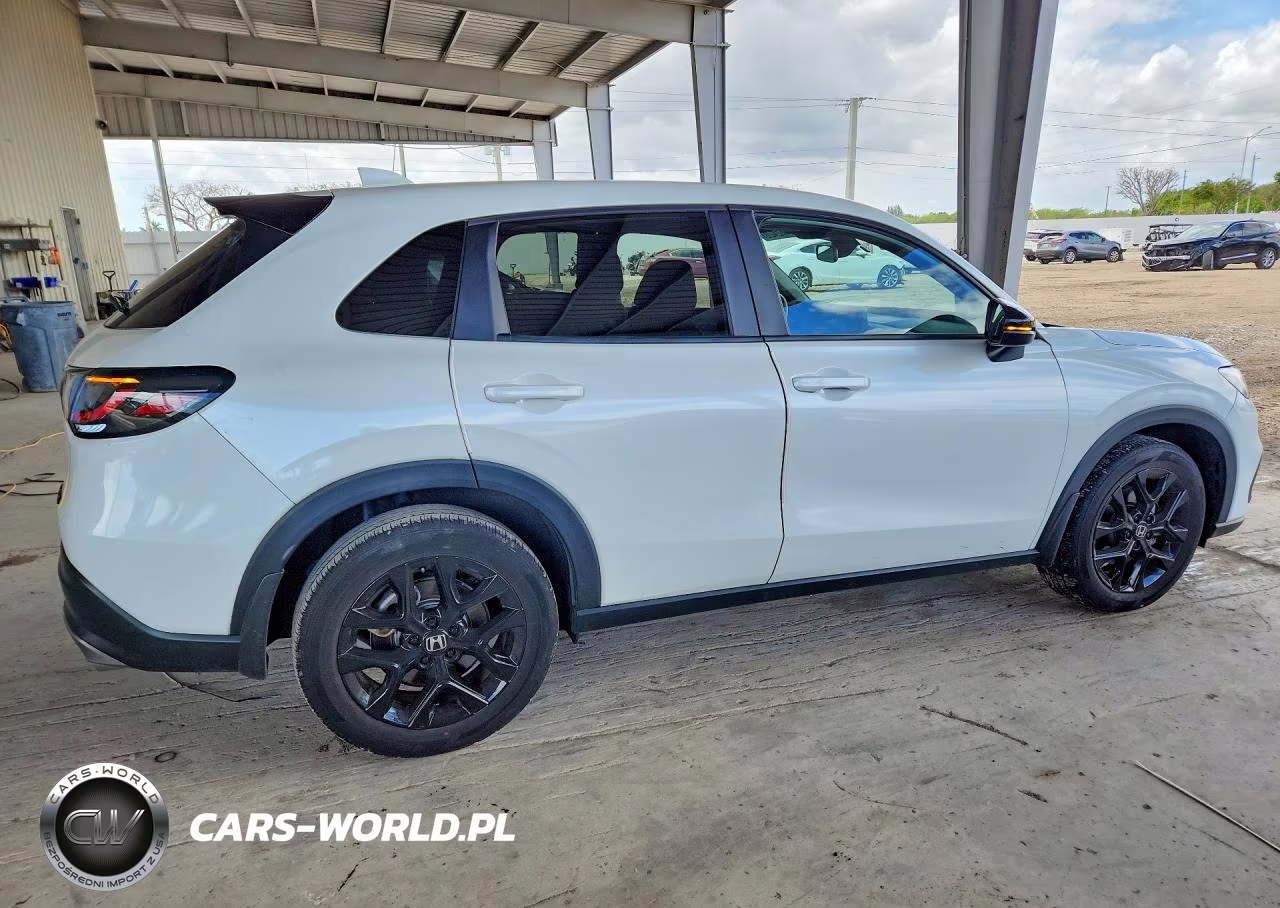 2024 Honda Hr-V Sport VIN:3CZRZ1H54RM715709 - 3