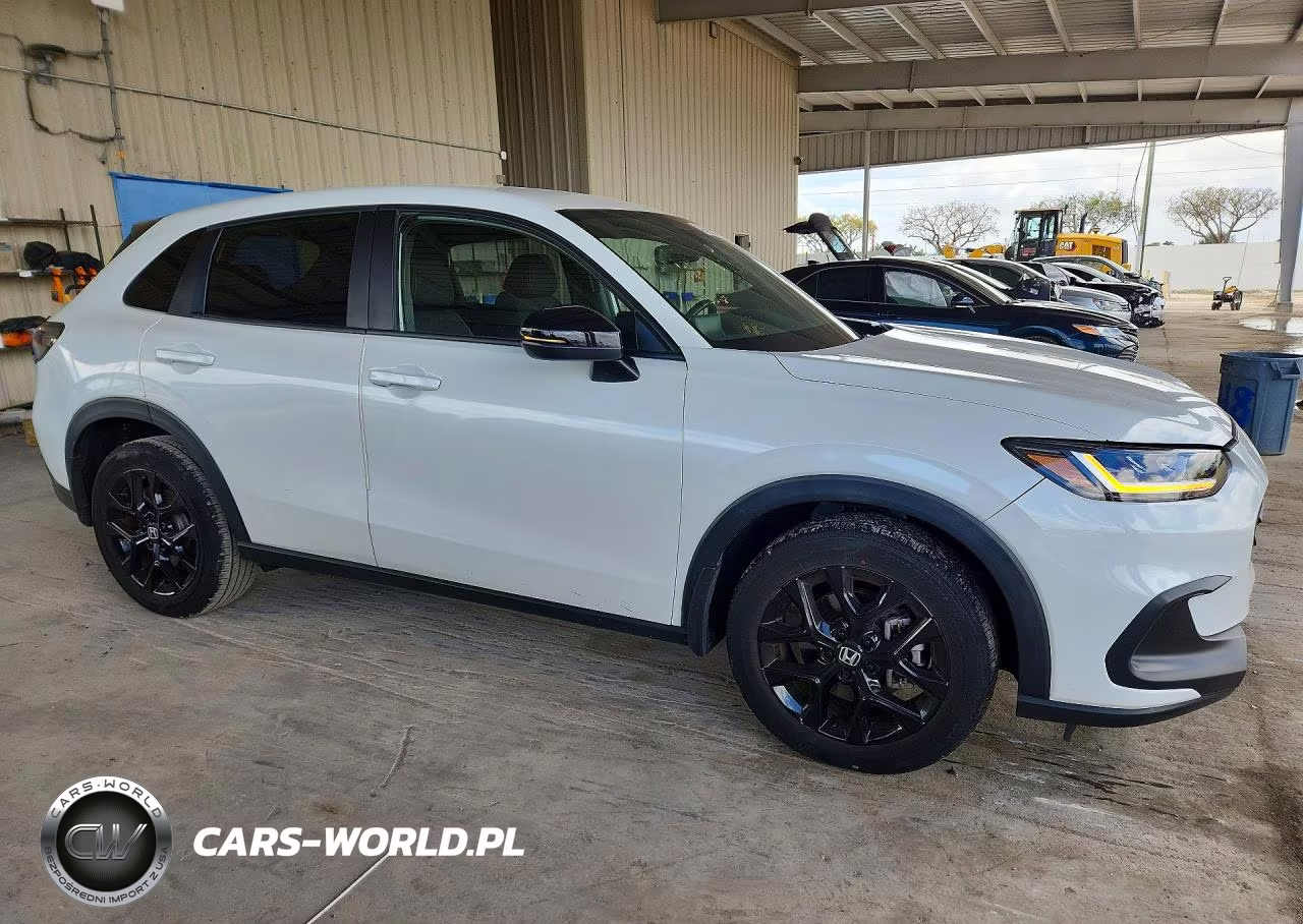2024 Honda Hr-V Sport VIN:3CZRZ1H54RM715709 - 4