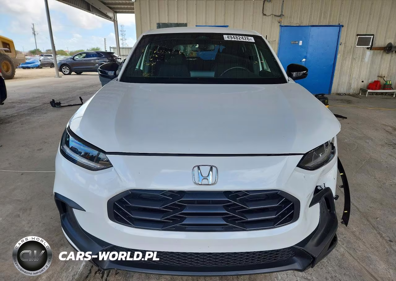 2024 Honda Hr-V Sport VIN:3CZRZ1H54RM715709 - 5