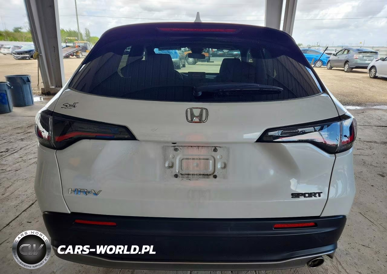 2024 Honda Hr-V Sport VIN:3CZRZ1H54RM715709 - 6