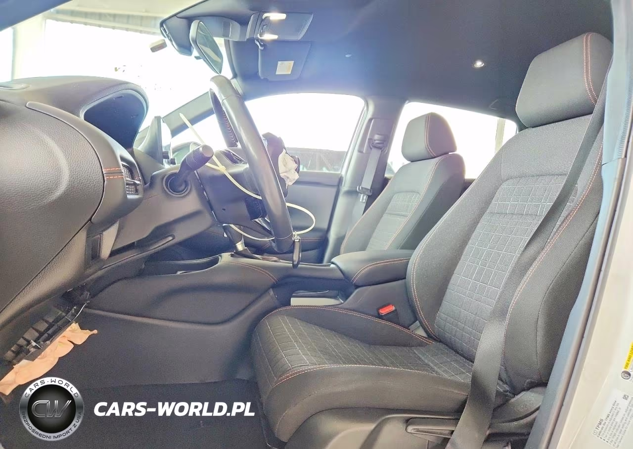 2024 Honda Hr-V Sport VIN:3CZRZ1H54RM715709 - 7