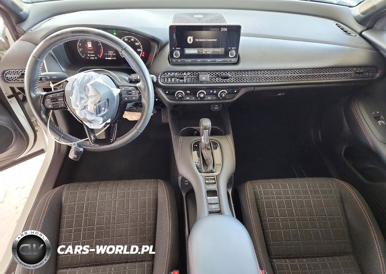 2024 Honda Hr-V Sport VIN:3CZRZ1H54RM715709 - 8