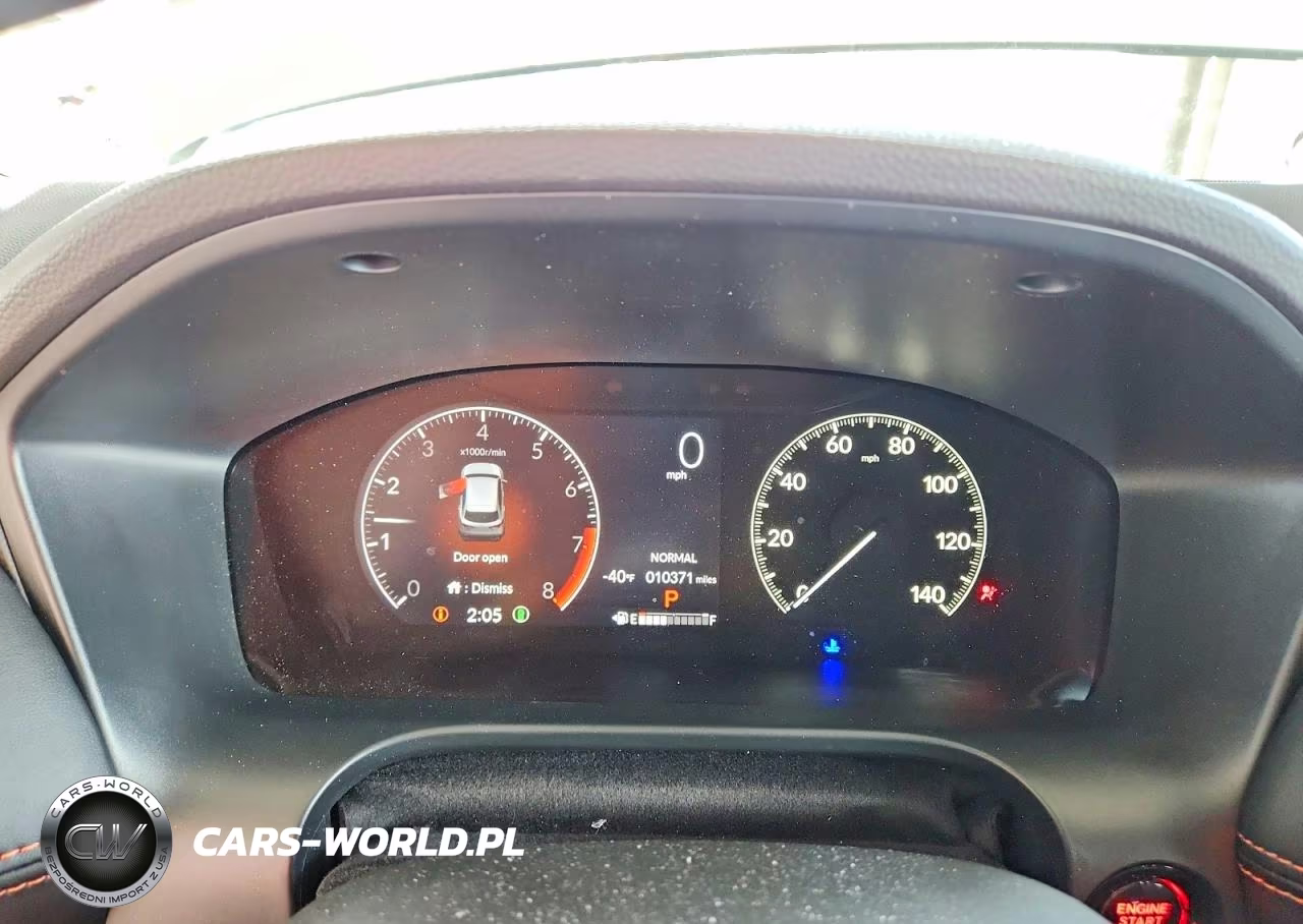 2024 Honda Hr-V Sport VIN:3CZRZ1H54RM715709 - 9
