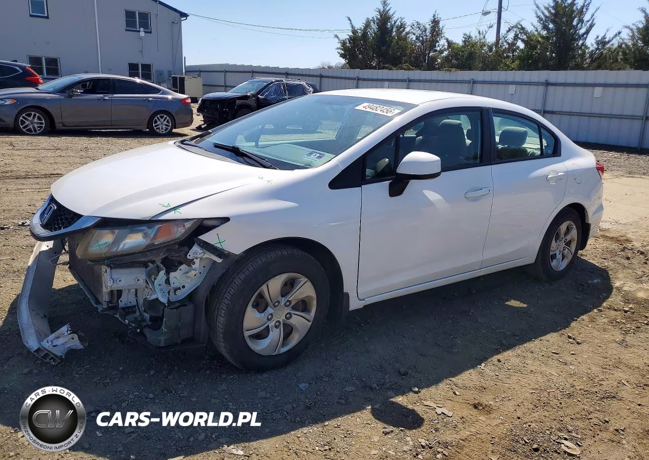 2013 Honda Civic Lx