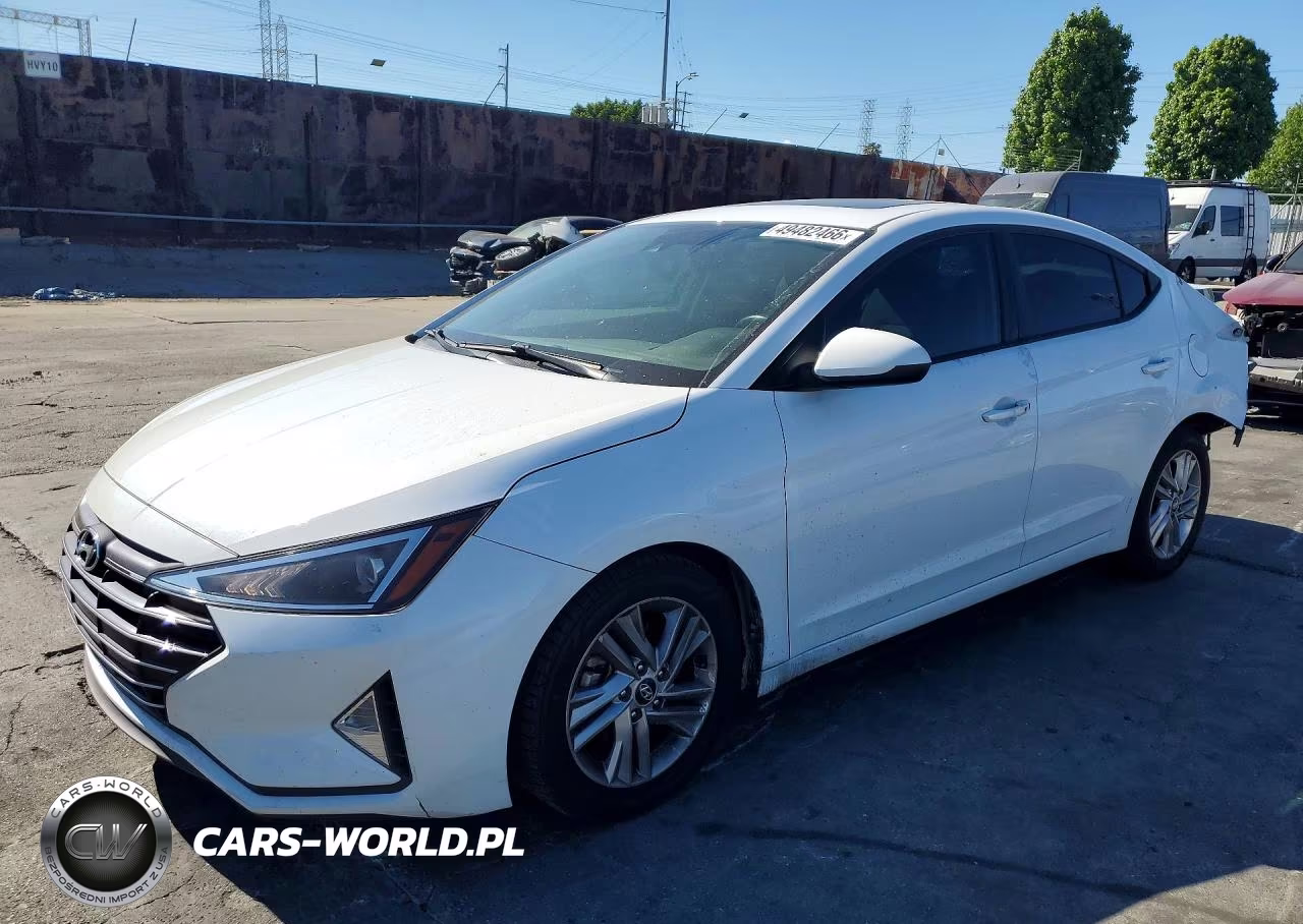 2019 Hyundai Elantra Value Edition
