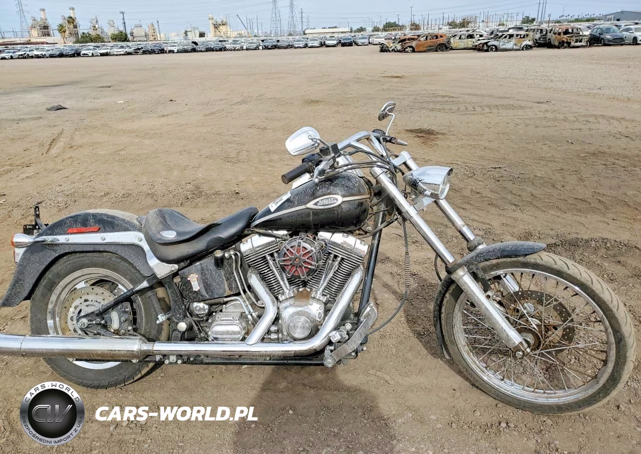 2005 Harley-Davidson Flstsi – zdjęcie 1 z 8