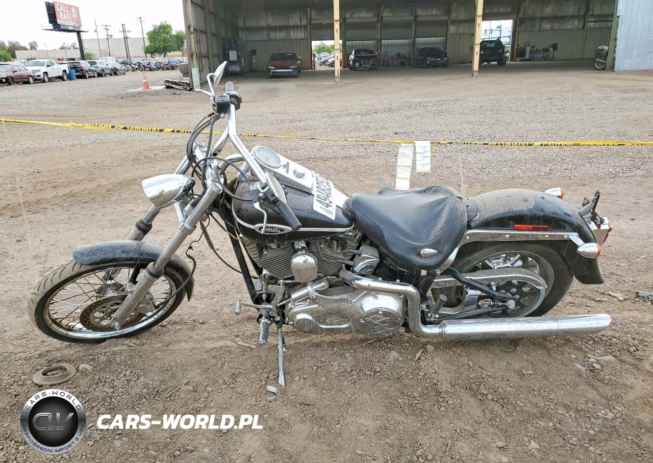 2005 Harley-Davidson Flstsi VIN:AZ403905 - 3