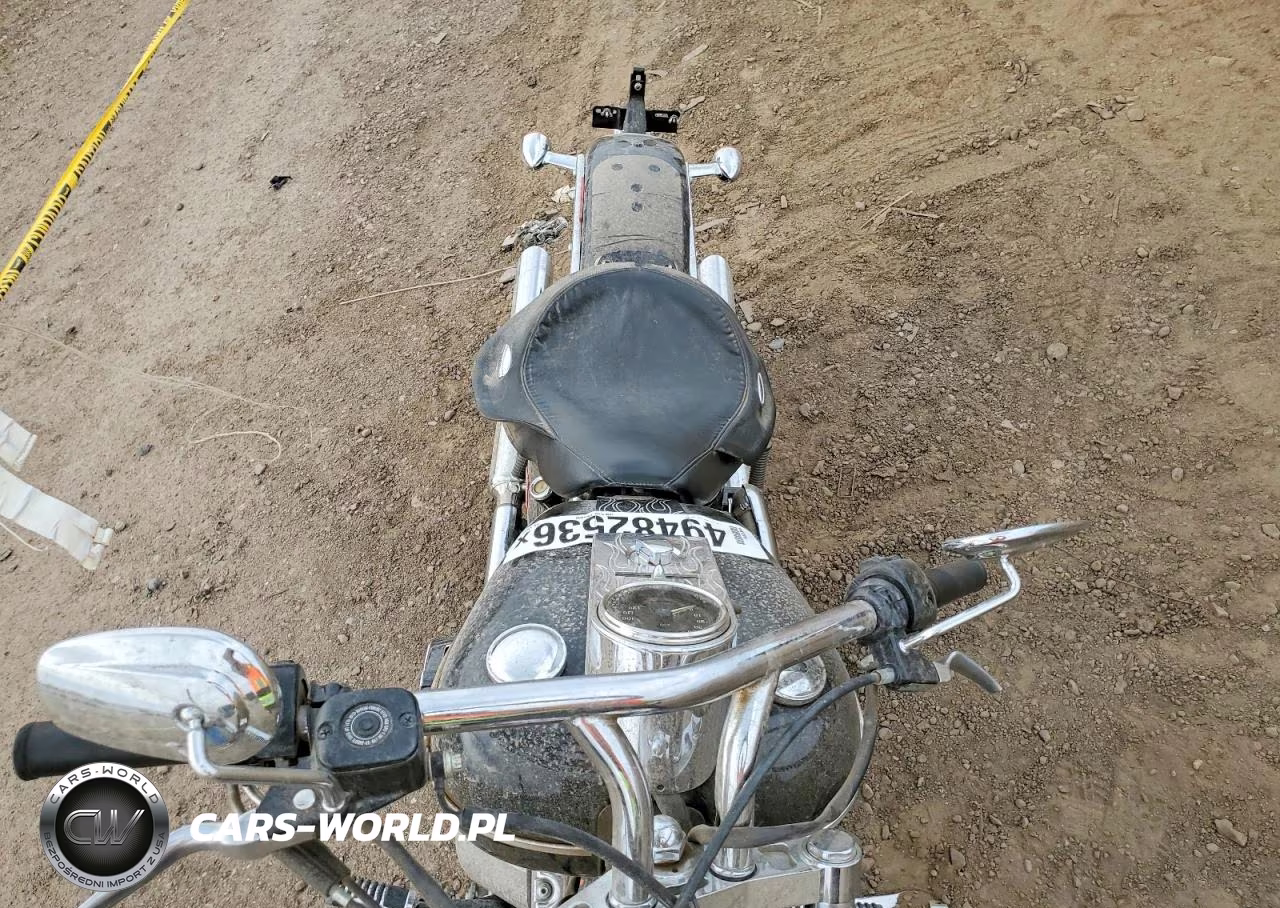 2005 Harley-Davidson Flstsi VIN:AZ403905 - 5