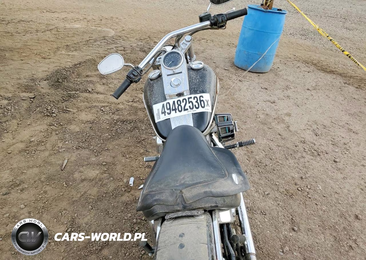 2005 Harley-Davidson Flstsi VIN:AZ403905 - 6