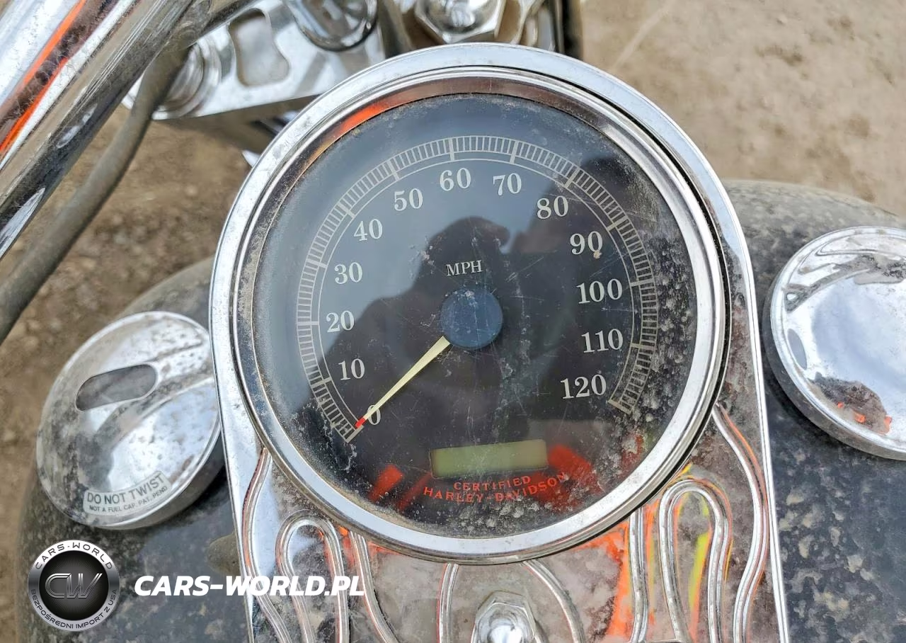 2005 Harley-Davidson Flstsi VIN:AZ403905 - 7