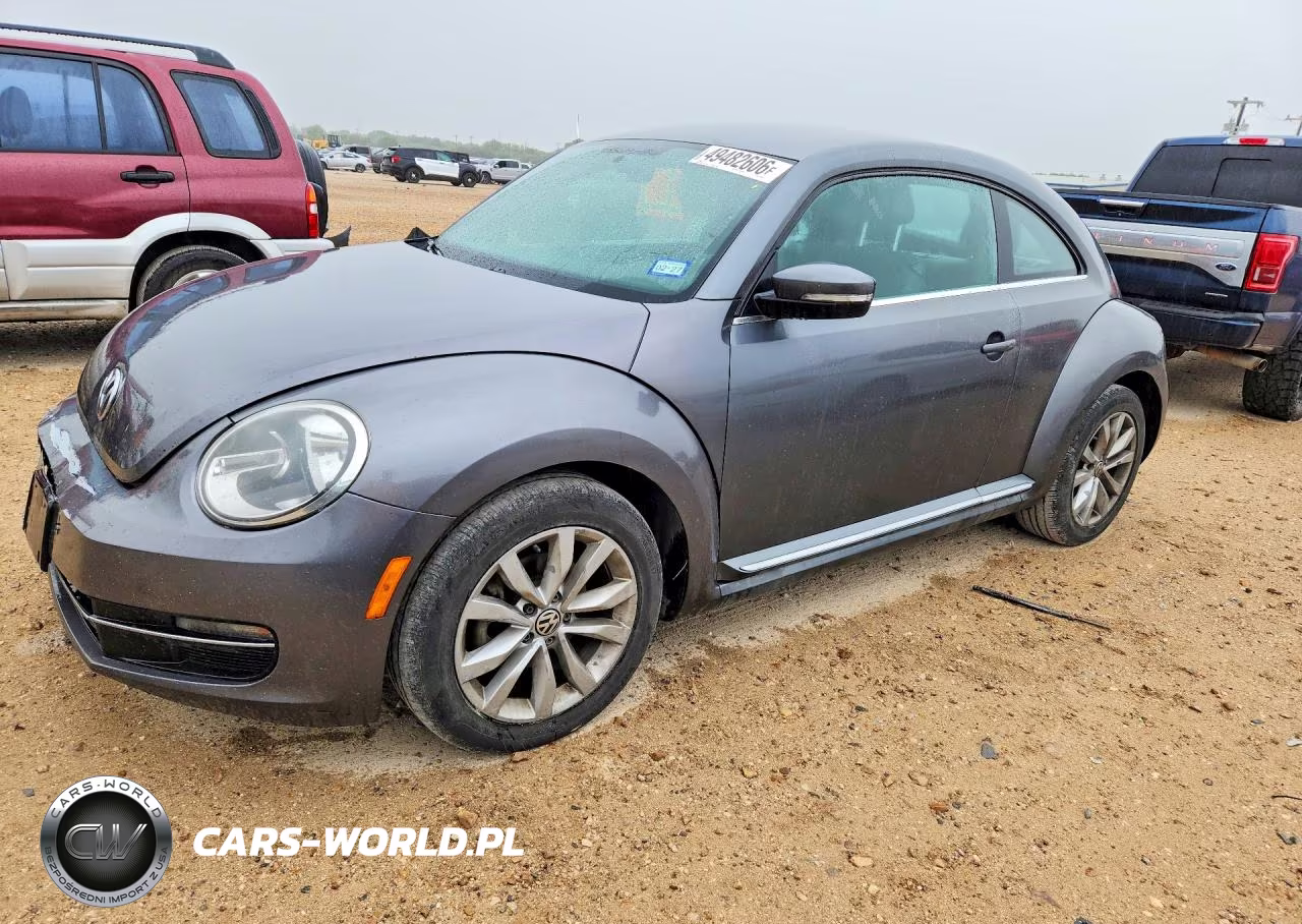 2014 Volkswagen Beetle