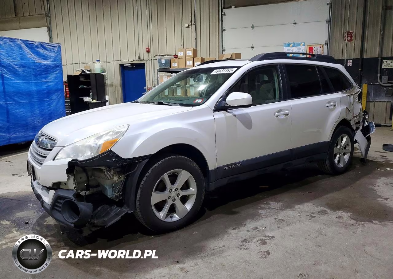 2014 Subaru Outback 2.5I Premium