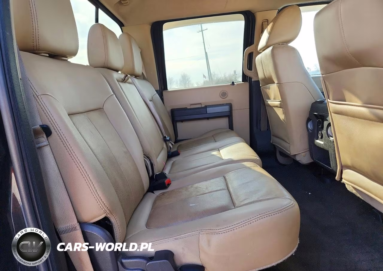 2011 Ford F250 Super Duty VIN:1FT7W2B60BEA01701 - 10