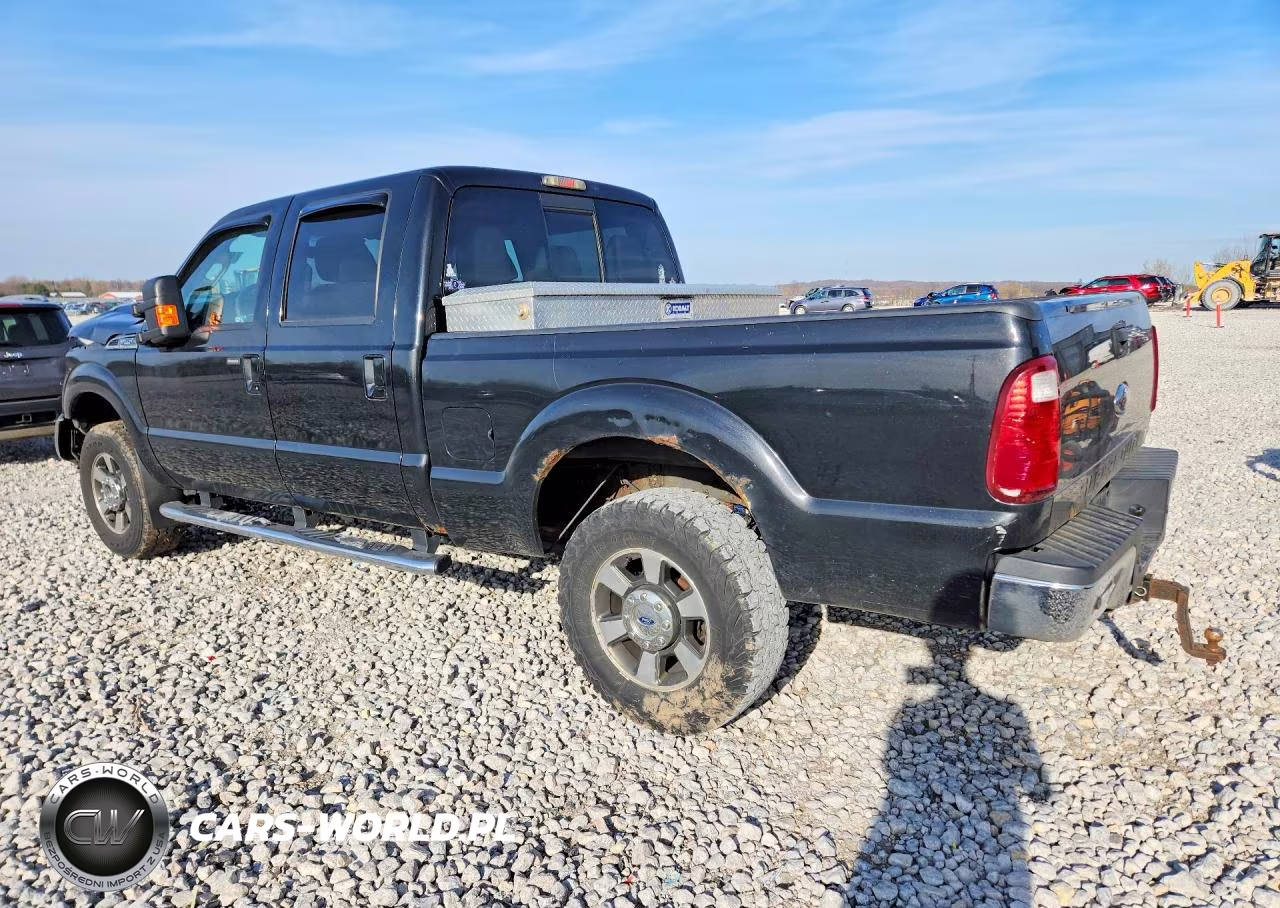 2011 Ford F250 Super Duty VIN:1FT7W2B60BEA01701 - 2